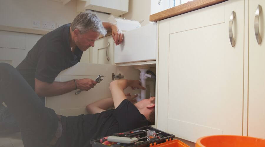 Professional burst pipe repair services in Vandervoort, AR